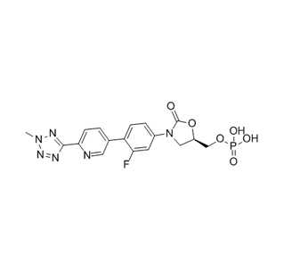 Tedizolid fosfato CAS 856867-55-5