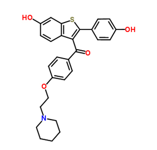 Raloxifeno CAS 84449-90-1