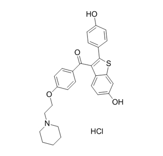 Clorhidrato de raloxifeno 82640