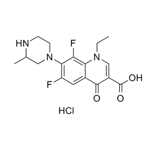 Clorhidrato de lomefloxacina 98079