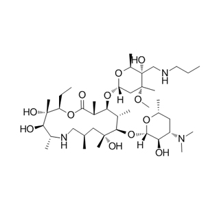 La tulatromicina un CAS 217500-96-4