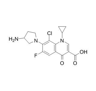 Clinafloxacina CAS 105956-97-6