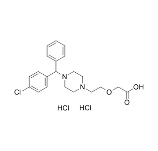 Clorhidrato de cetirizina 83881 CAS-52-1