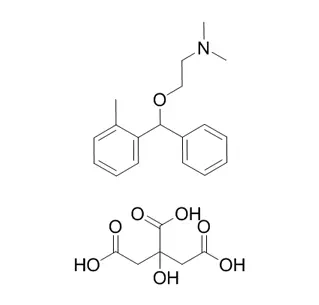Citrato de orfenadrina CAS 4682