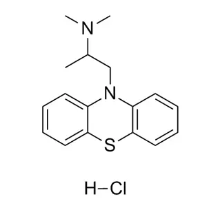 Clorhidrato de prometazina CAS 58-33-3
