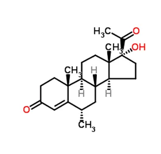 Medroxiprogesterona CAS 520-85-4