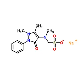 Metamizol sódico/Analgin CAS 68-89-3