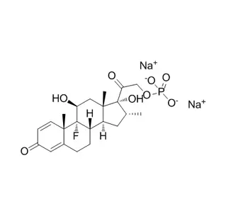 Dexametasona 21-fosfato sal disódica CAS 2392-39-4