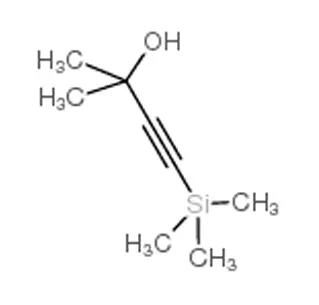 2-Methyl-4-Trimethylsilyl-3-Butyn-2-Ol CAS 5272-33-3