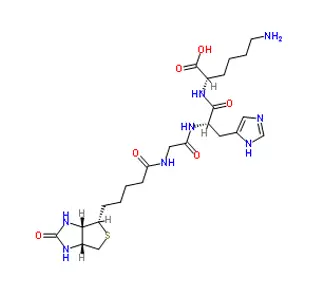Tripéptido biotinil-ghk CAS 299157-54-3