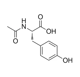 N-acetil-l-tirosina CAS 537-55-3