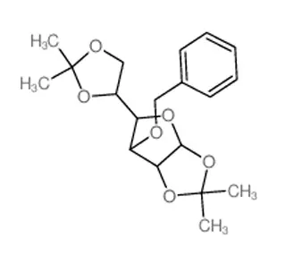 3-O-Benzyl-1 de 2,5 6-di-O-isopropylidene-alpha-D-glucofuranose CAS 18685-18-2
