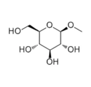 Metil beta-d-glucopiranósido CAS 709-50-2