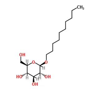 N-decyl-beta-d-glucopiranósido CAS 58846-77-8