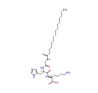 Palmitoil Tripeptide-1/pal-ghk CAS 147732-56-7