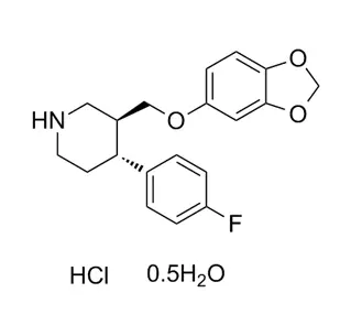 Clorhidrato de paroxetina hemihidrato 110429 CAS-35-1