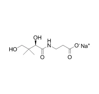 D-pantotenato de sodio CAS 867-81-2