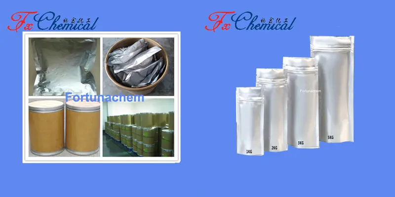 Nuestros paquetes de productos CAS 867: 1kg/bolsa de aluminio; 25kg/tambor