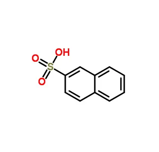 Ácido 2-naftalenosulfónico hidrato 120 CAS 18-18-3