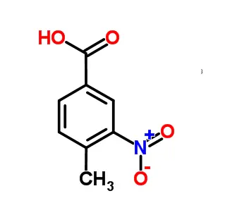 Ácido 4-metil-3-nitrobenzoico CAS 96-98-0