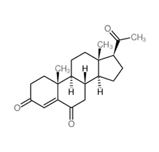 4-Pregnen-3,6,20-triona CAS 2243-08-5