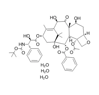 Docetaxel trihidrato CAS 148408-66-6