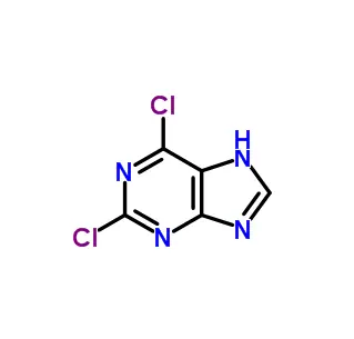 2,6-dicloropurina CAS 5451-40-1