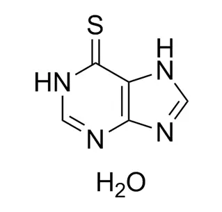 6-mercaptopurina monohidrato CAS 6112-76-1