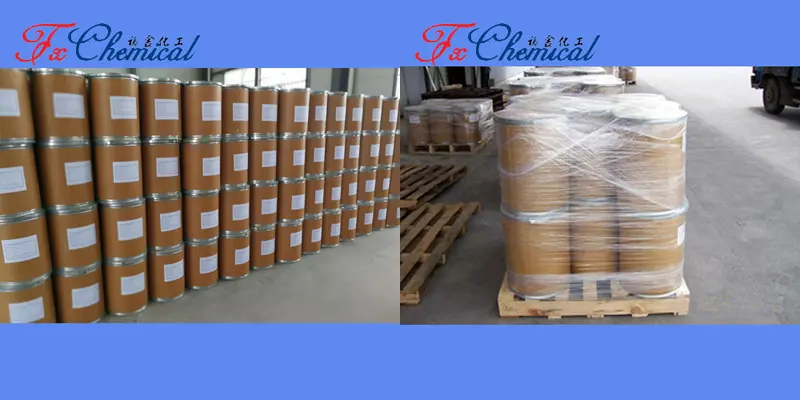 Nuestros paquetes de producto CAS 73-40-5: 25kg/tambor