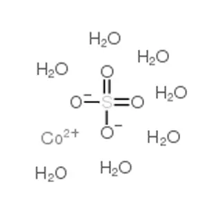 Sulfato de cobalto heptahidrato CAS 10026-24-1