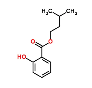 O-hidroxibenzoato de isoamilo CAS 87-20-7