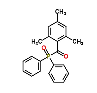Óxido de difenilo (2,4, 6-trimetilbenzoil) fosfina CAS 75980