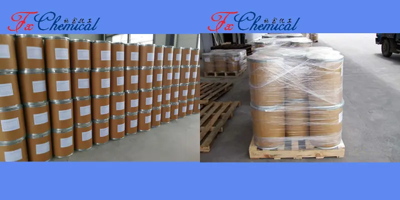 Nuestros paquetes de producto CAS 119: 25kg/tambor