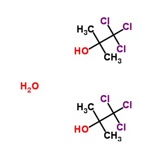 Clorobutanol hemihidrato CAS 6001-64-5