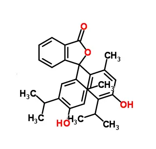 Timolftaleína CAS 125-20-2