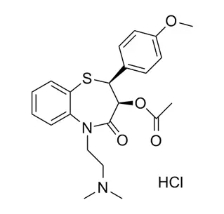 El Diltiazem clorhidrato CAS 33286-22-5