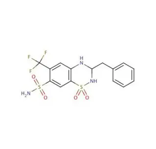 Bendroflumetiazida CAS 73-48-3