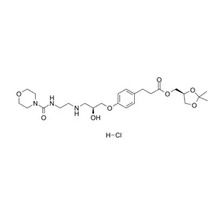 Landiolol clorhidrato CAS 144481-98-1