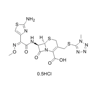 Clorhidrato de cefmenoxima 75738 CAS-58-8