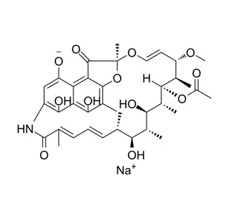 Rifamicina sódica CAS 14897