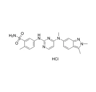 Pazopanib clorhidrato CAS 635702-64-6