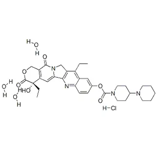 Clorhidrato de irinotecán trihidrato 136572 CAS-09-3