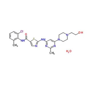 Dasatinib monohidrato CAS 863127-77-9