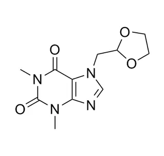 Doxofyline CAS 69975-86-6
