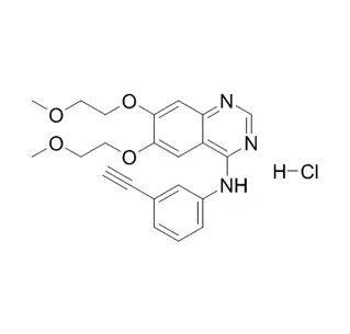 Erlotinib clorhidrato CAS 183319-69-9