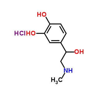 Clorhidrato de epinefrina CAS 55-31-2