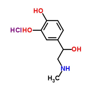 Clorhidrato de dl-adrenalina 329 CAS-63-5