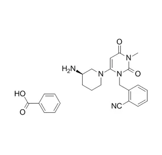 Benzoato de alogliptina 850649 CAS-62-6