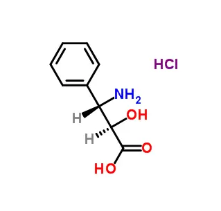 Clorhidrato de (2R,3S)-3-fenilisocerina 132201-32-2