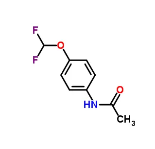 4 '-(difluorometoxi) acetanilida CAS 22236-11-9